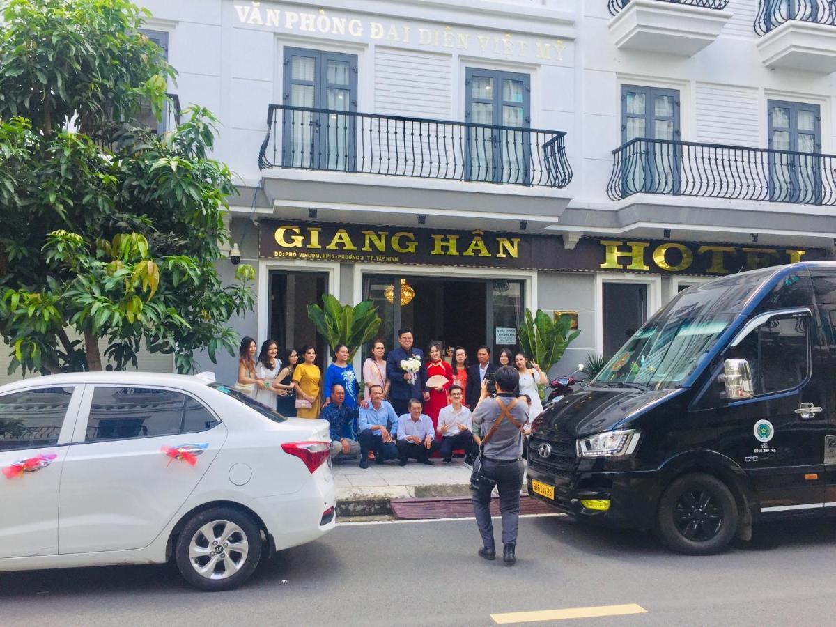 Giang Han Hotel Tây Ninh Exterior foto