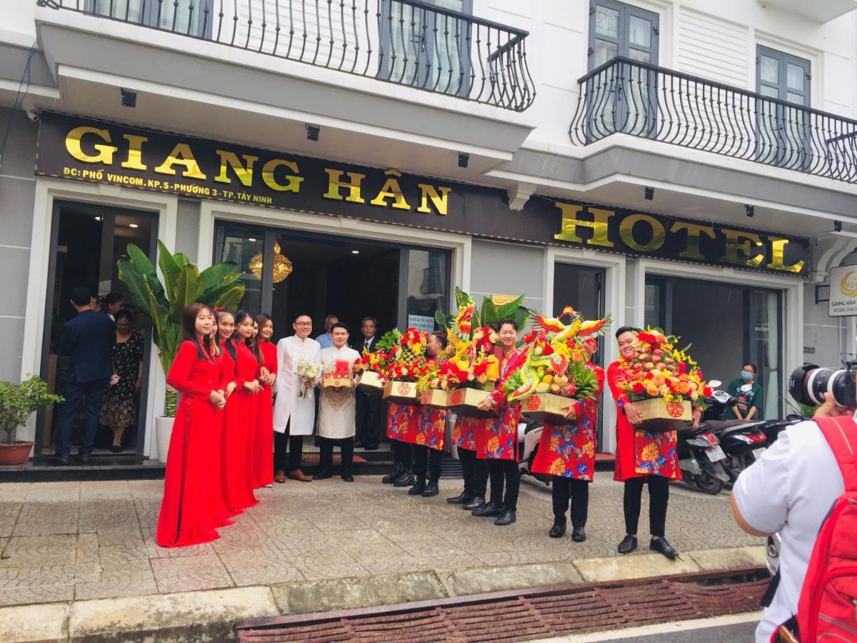Giang Han Hotel Tây Ninh Exterior foto