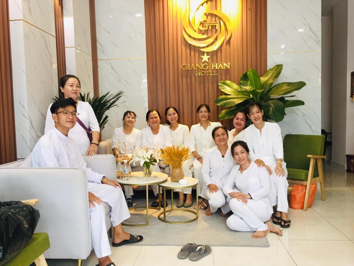 Giang Han Hotel Tây Ninh Exterior foto