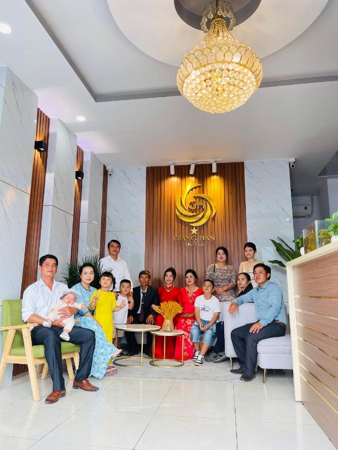 Giang Han Hotel Tây Ninh Exterior foto