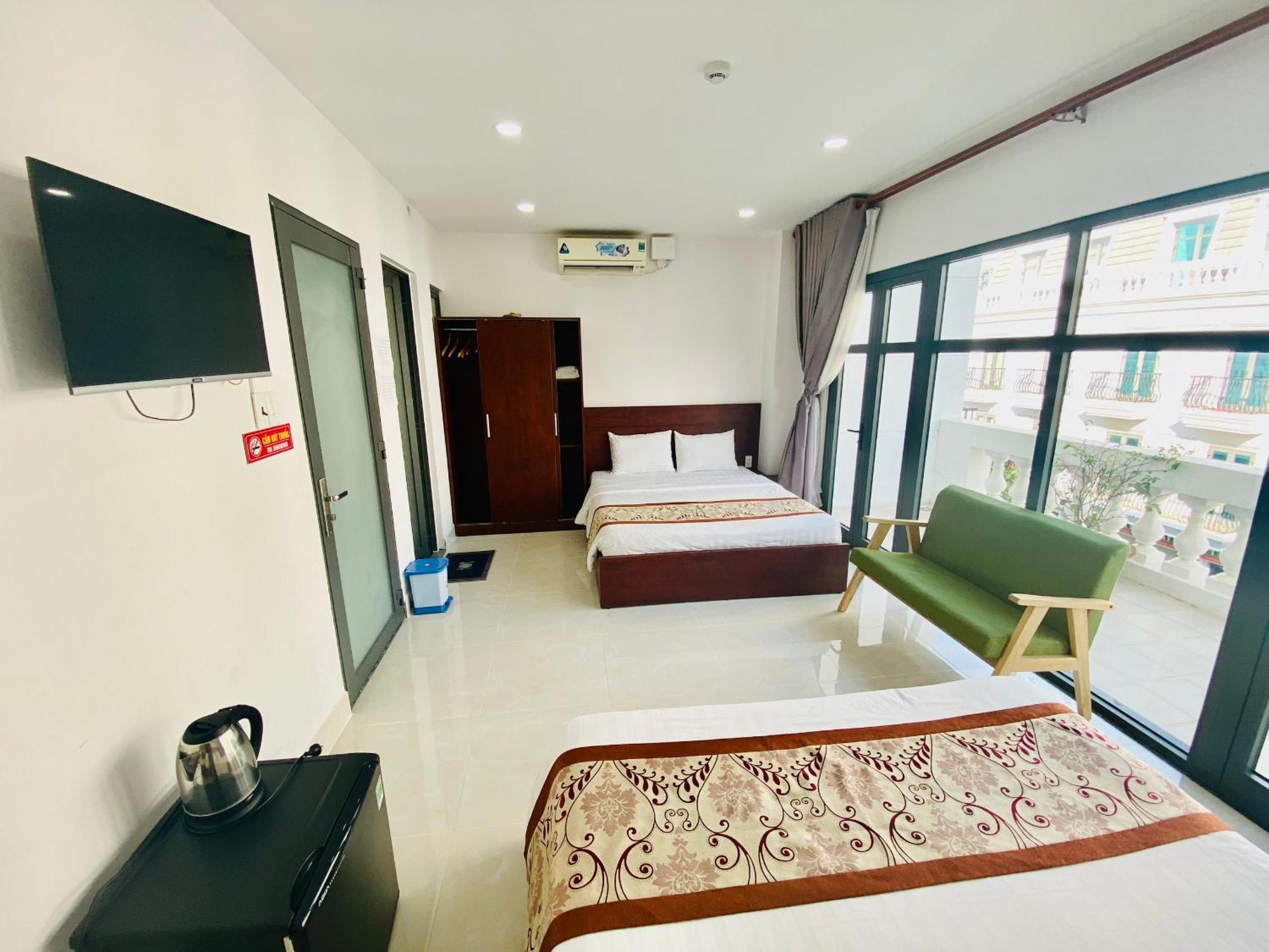 Giang Han Hotel Tây Ninh Exterior foto