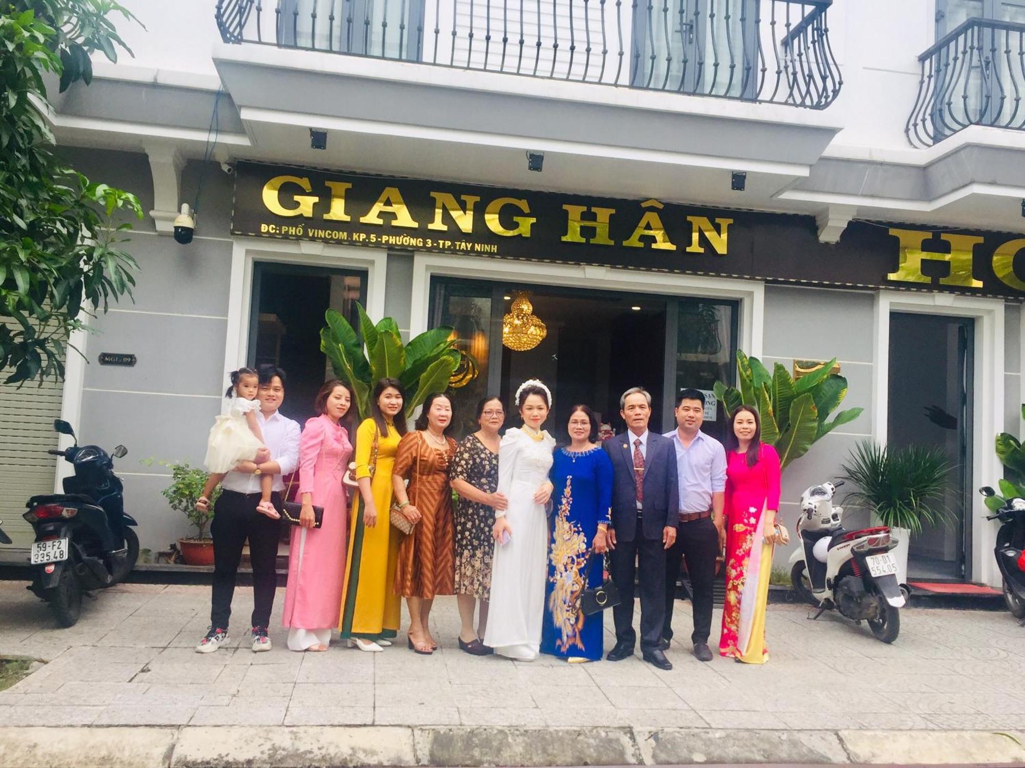 Giang Han Hotel Tây Ninh Exterior foto